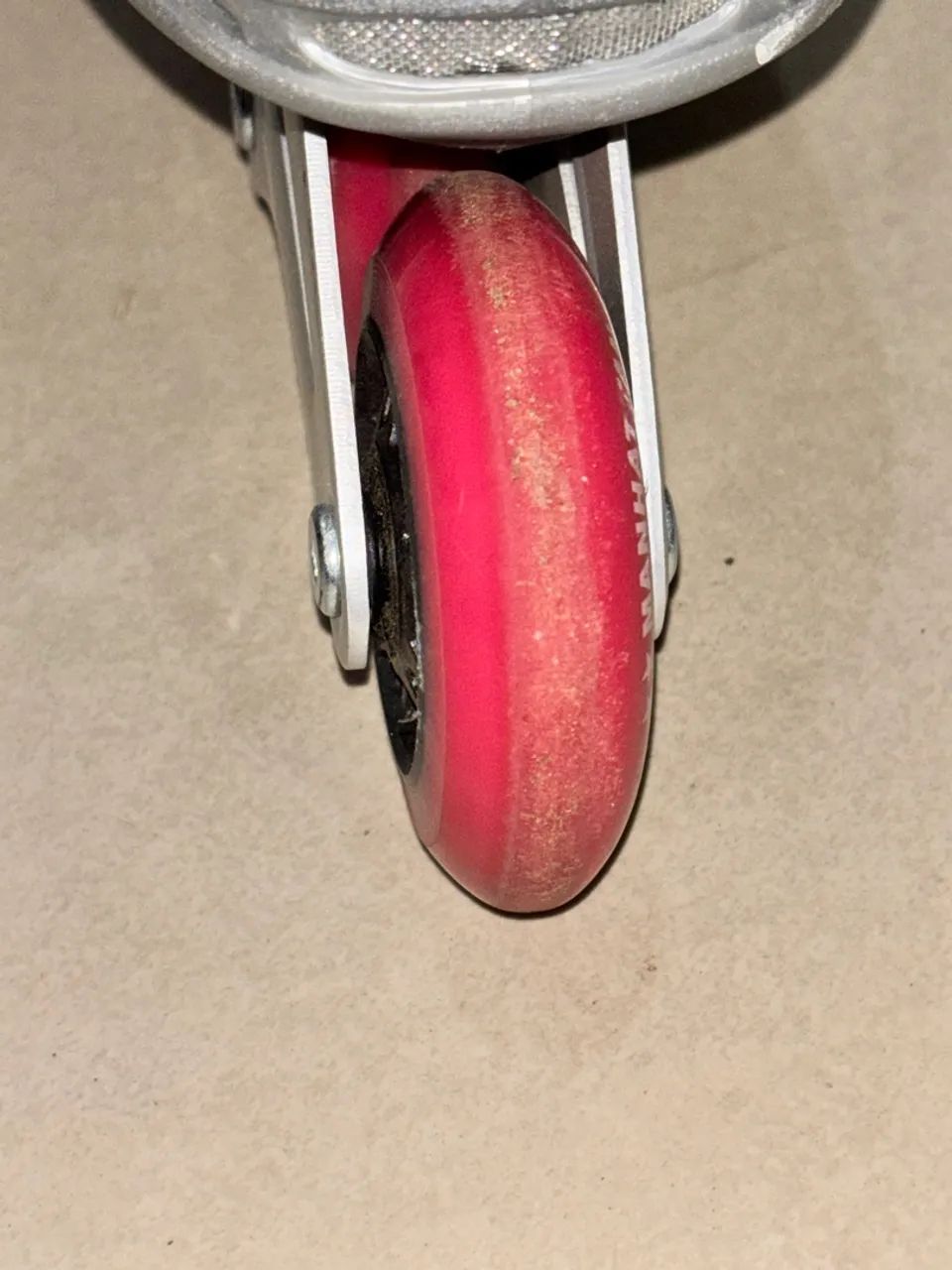 Patins Roller Traxart Manhattan Rosa número 37/38 - Foto 2