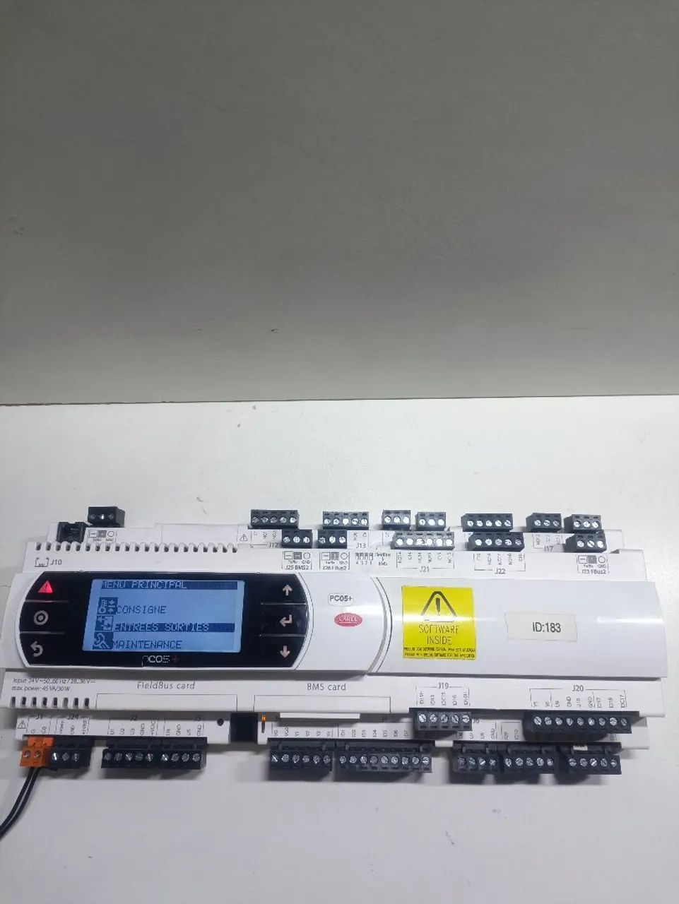 Controlador Lógico programação (CLP) de automação predialCarel (HVAC) - Foto 2