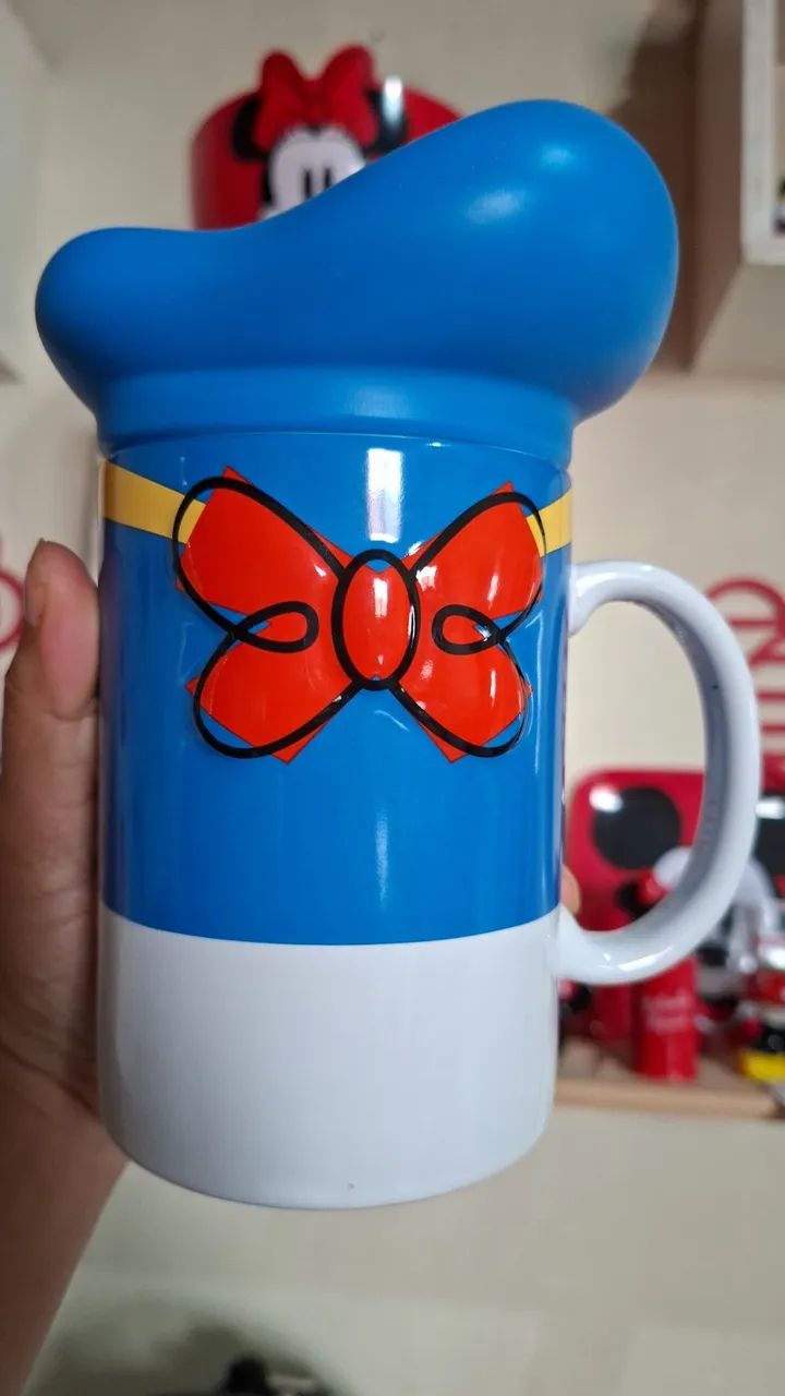 Caneca Pato donald original disney parks 