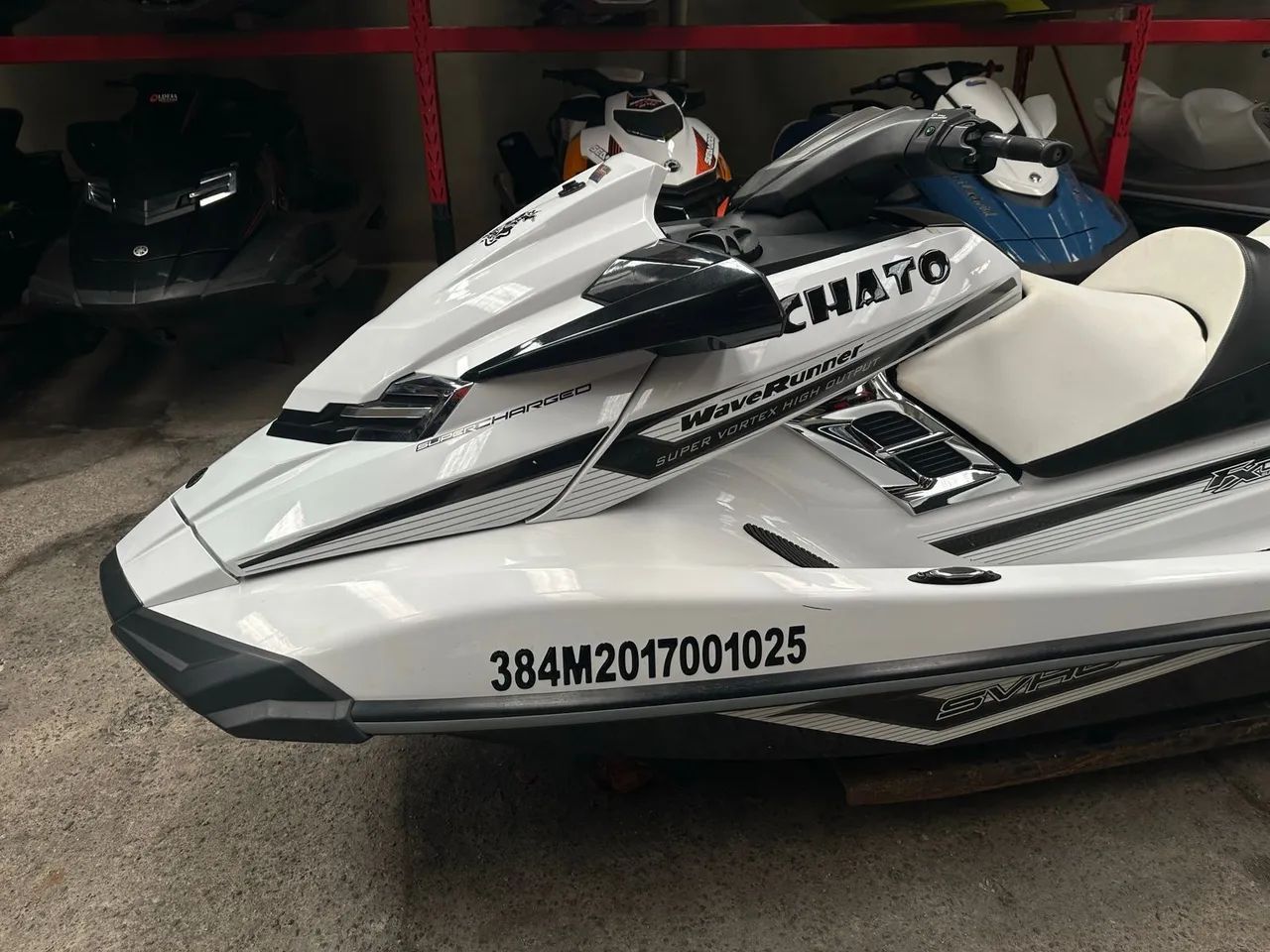 Jet ski Yamaha SVHO Wave Runner 2016