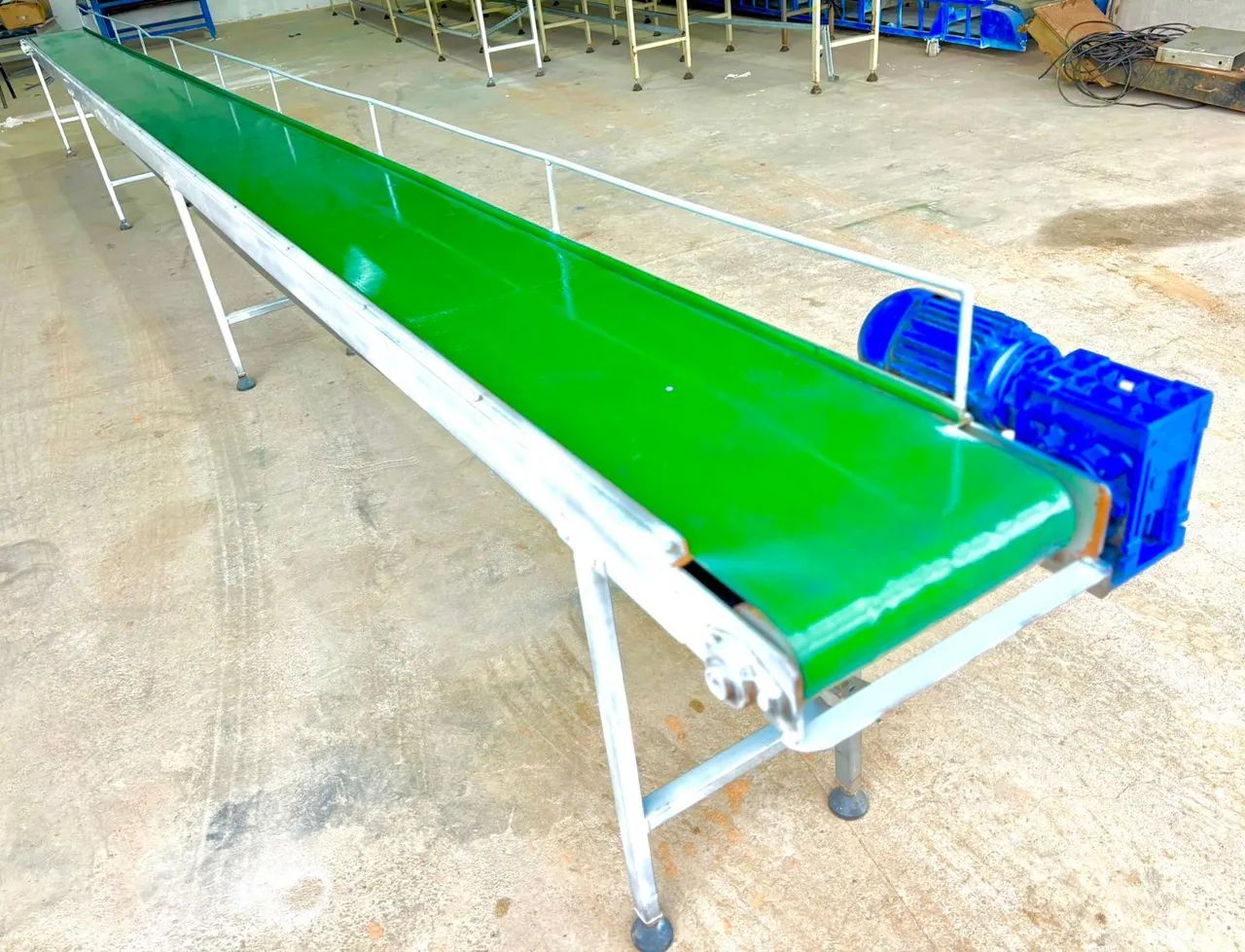 Esteira transportadora industrial 9,5 metros x 45 cm  - Foto 4