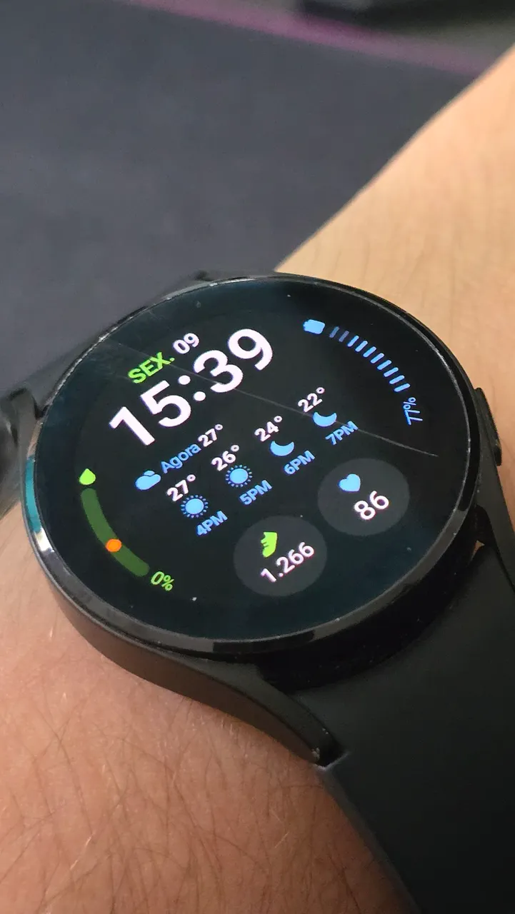 Smartwatch Samsung Galaxy Watch 4