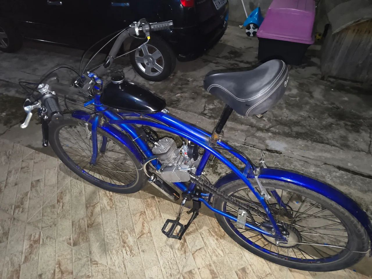 Bicicleta Motorizada 50cc Aro 26 - Foto 2
