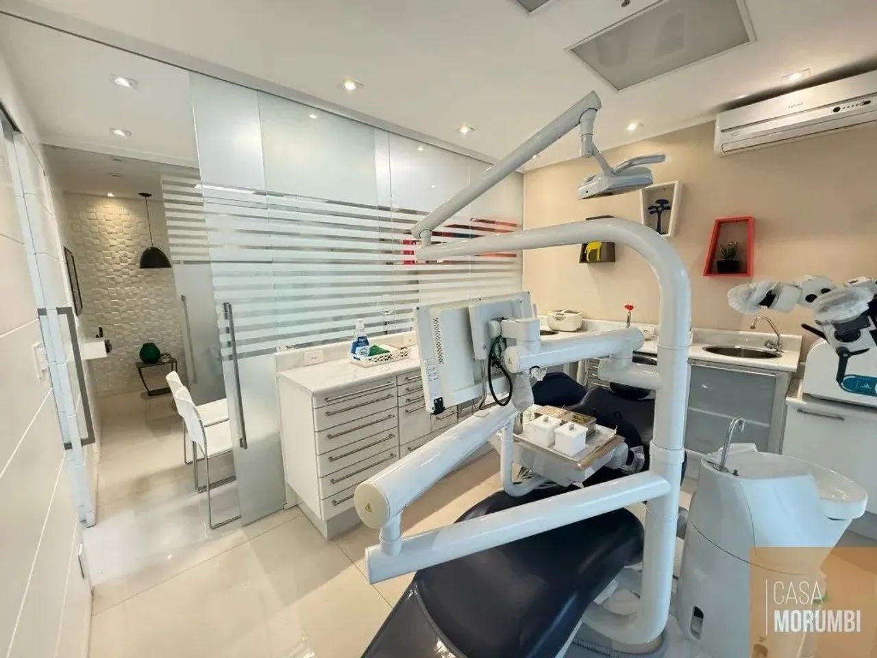 Sala comercial odontológica 38.33m ² 1 vaga Ideal para escritorio Vila andrade - Foto 2
