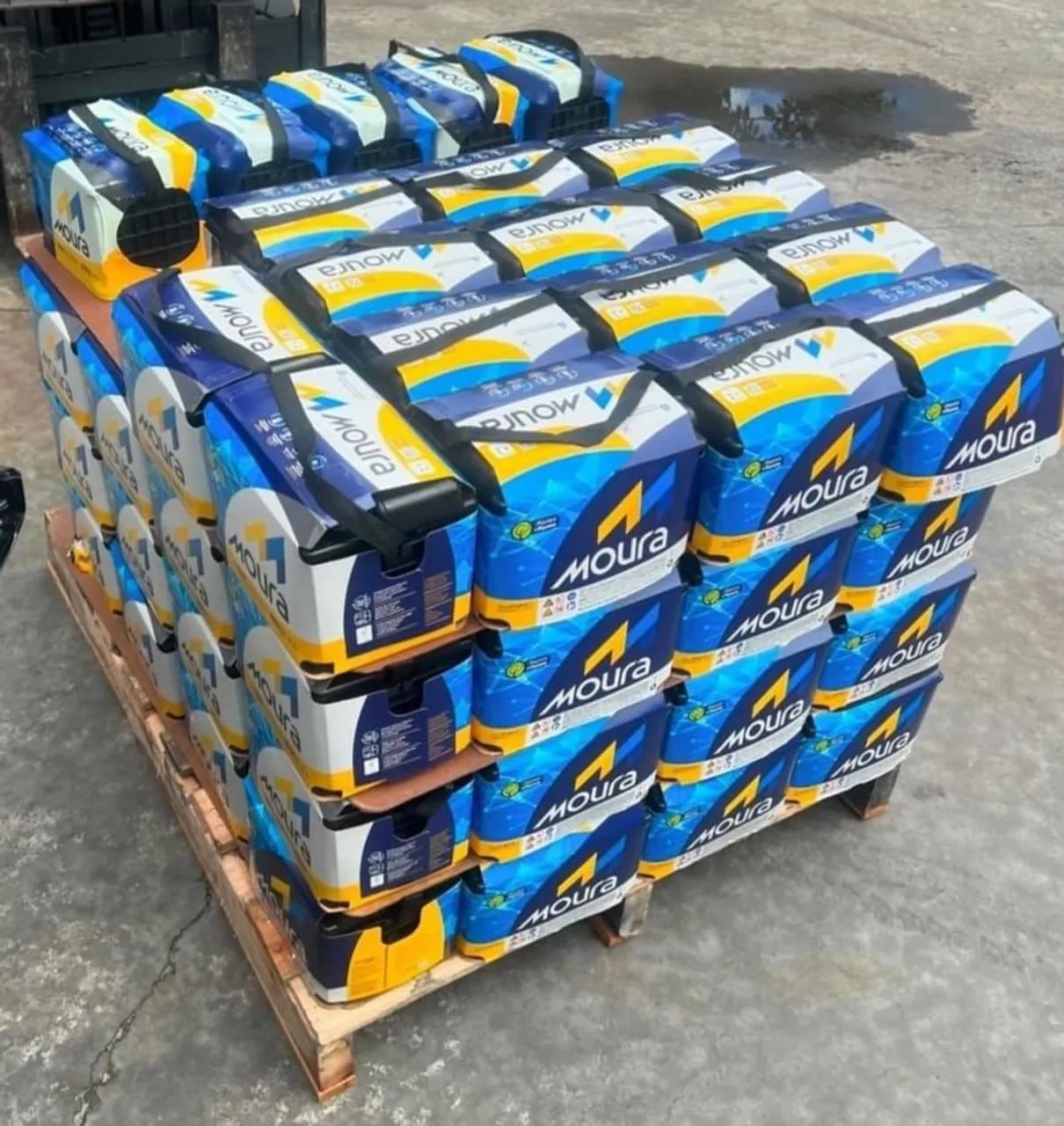 Bateria Moura - 389,00 - Baterias Novas - Lacradas- Grande promoção  - Foto 2