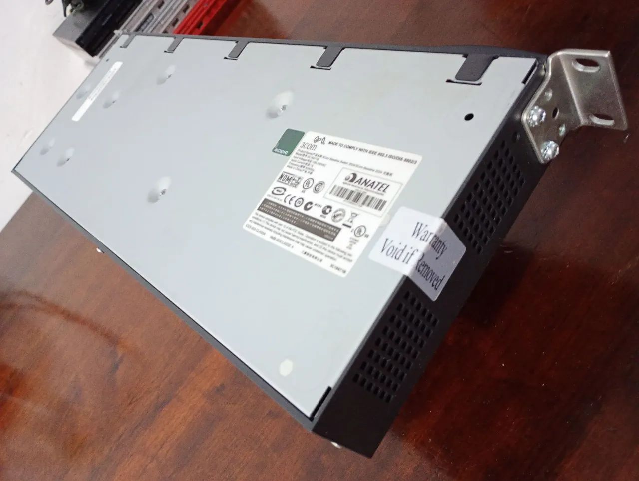 Switch de Rede 3Com 24 Portas  - Foto 6