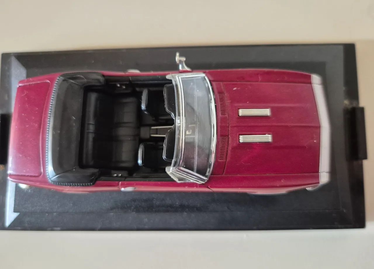 Miniatura Chevrolet Camaro Cabriolet Clássico 1967  - Foto 3