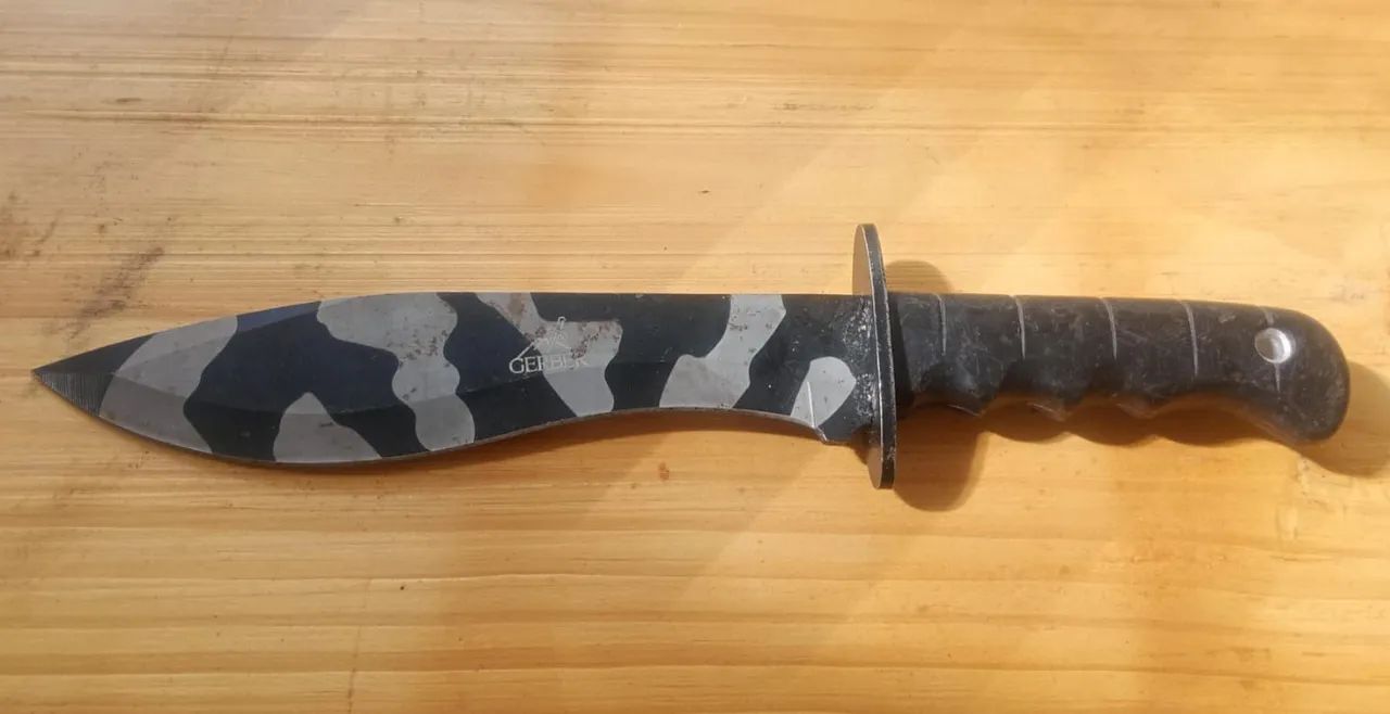 Faca Gerber Camuflada - Foto 2