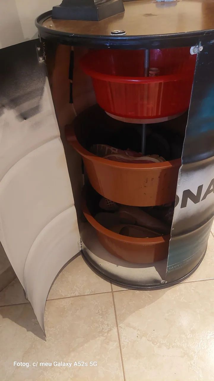 Sapateira rústica  - Foto 5