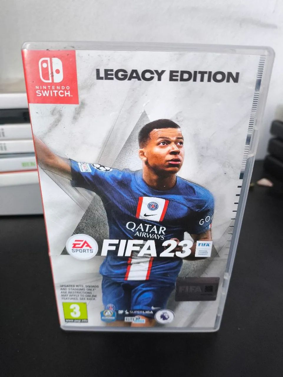 Jogo para Nintendo switch usado mídia física FIFA 23 - Jogos de