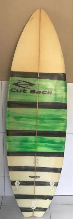 Prancha de Surfe Cut Back 5.8