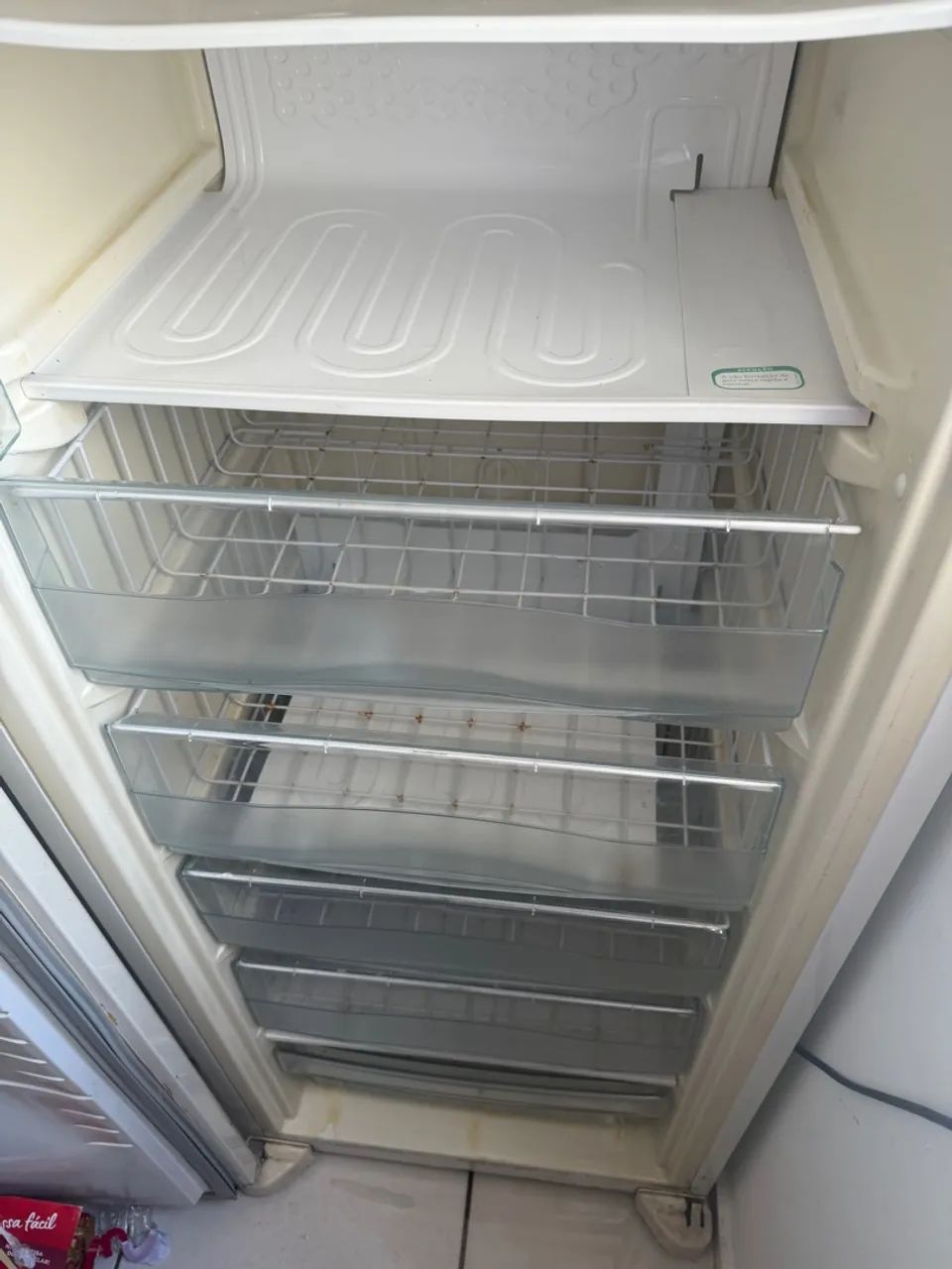 FREEZER CONSUL 231L FUNCIONANDO PERFEITO? - Foto 4