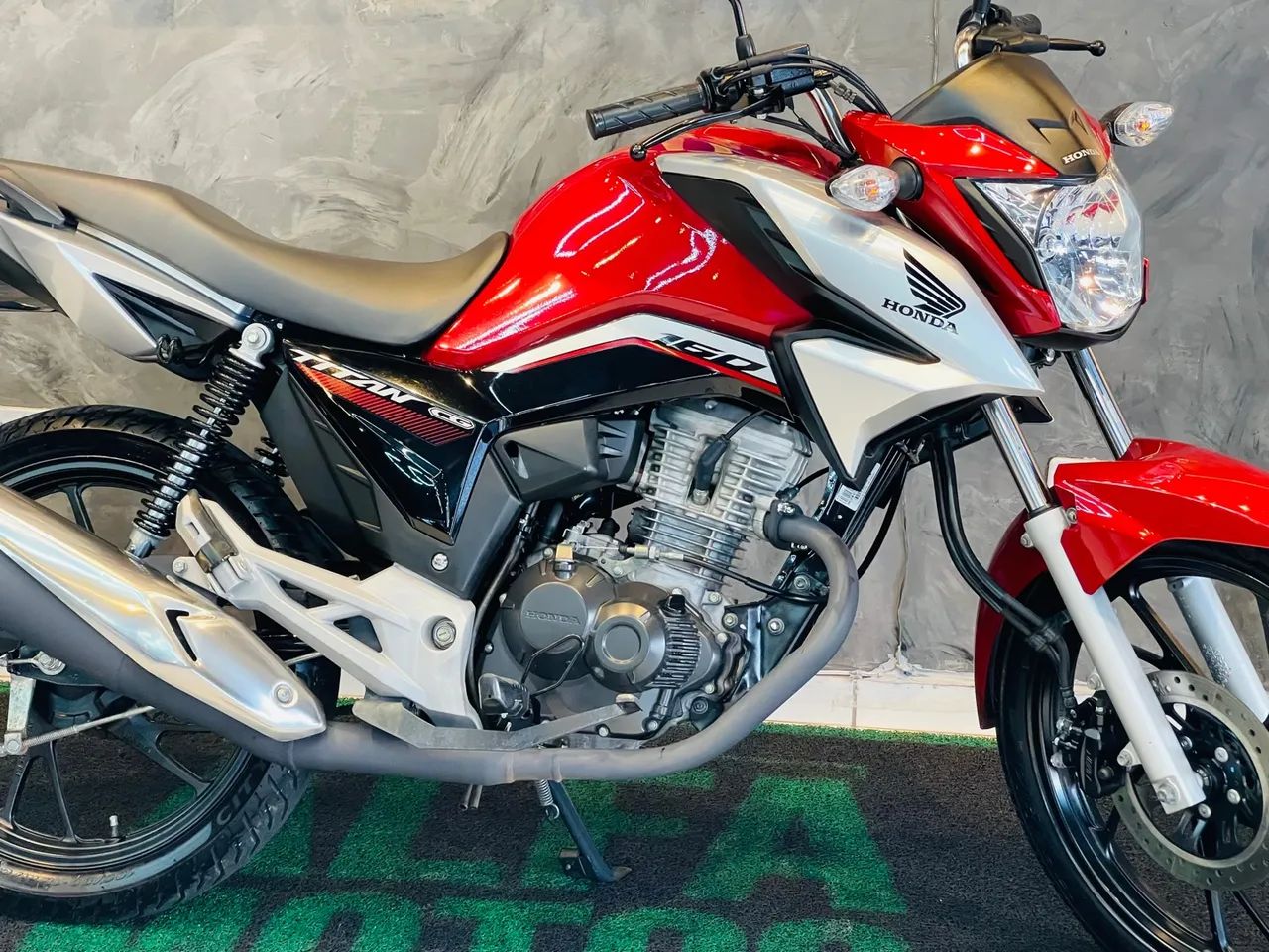 Honda Titan 160 2023 - Impecável! - Foto 3