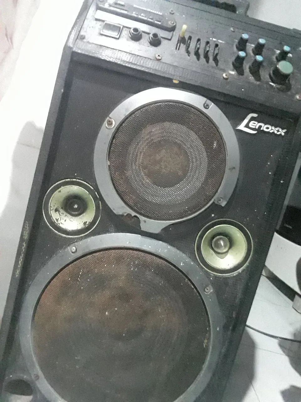 Caixa de Som Lenoxx