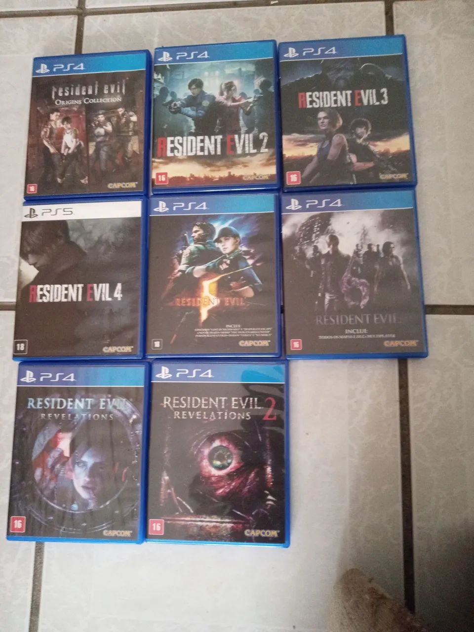 Resident Evil coletânea 