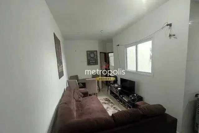 Cobertura com 2 dormitórios para alugar, 80 m² por R$ 2.500,02/mês - Vila Curuçá - Santo A