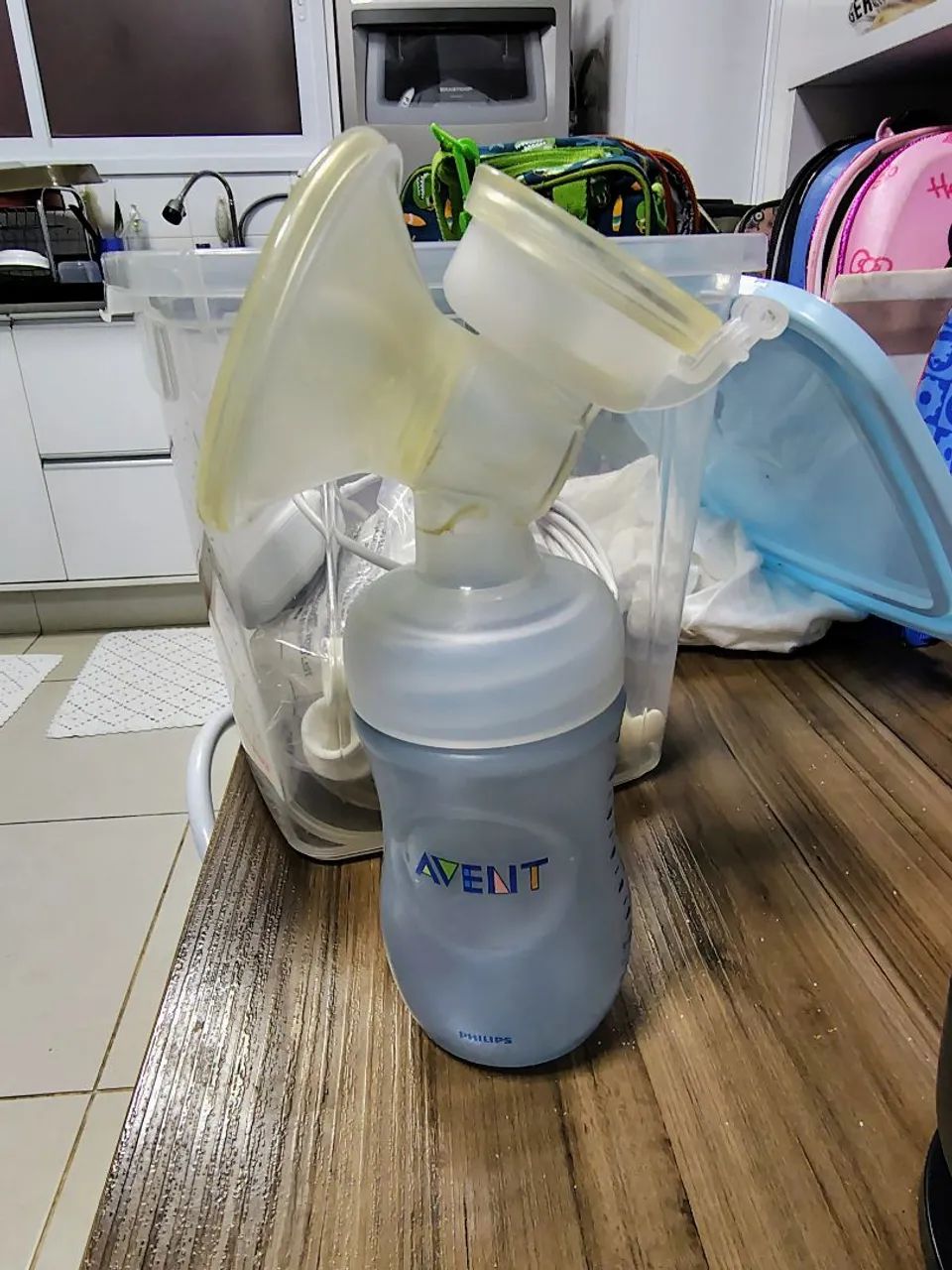 Extrator de Leite Elétrico para Amamentação. Odenhadeira - Foto 3
