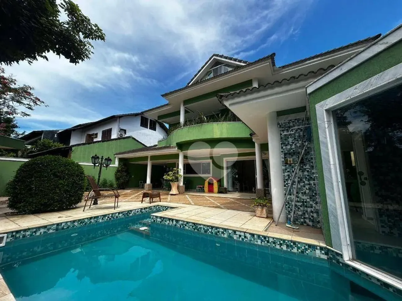 Santa Mônica San Diego Casa com 5 suítes à venda, 316 m² por R$ 3.300.000 - Barra da Tijuc