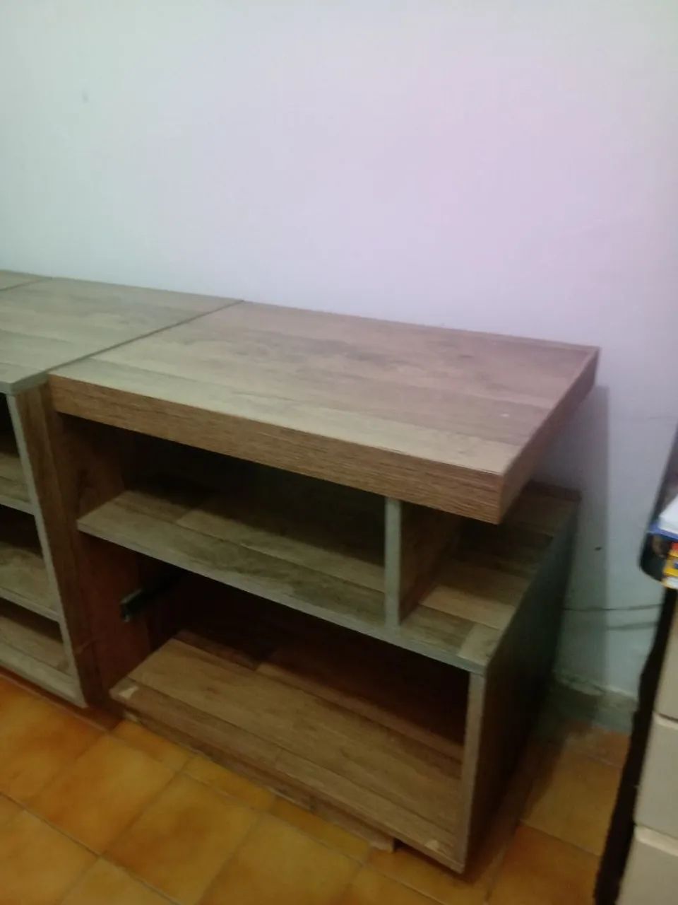 Rack com defeito no lado esquerdo 64673564097155121