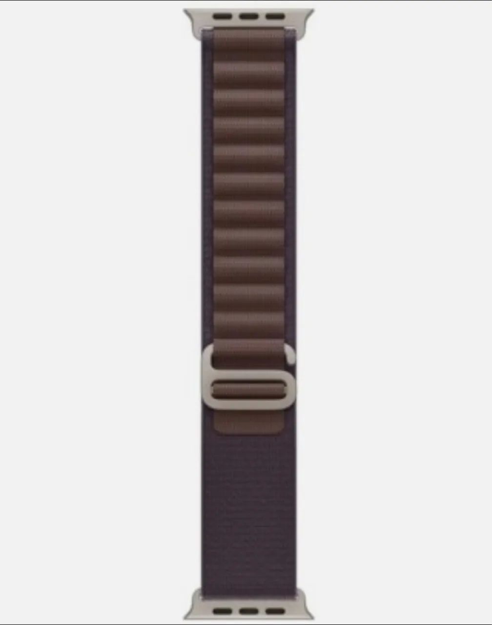 Pulseira Apple Alpine loop para relógio Ultra 2   49 mm- Índigo - Foto 2