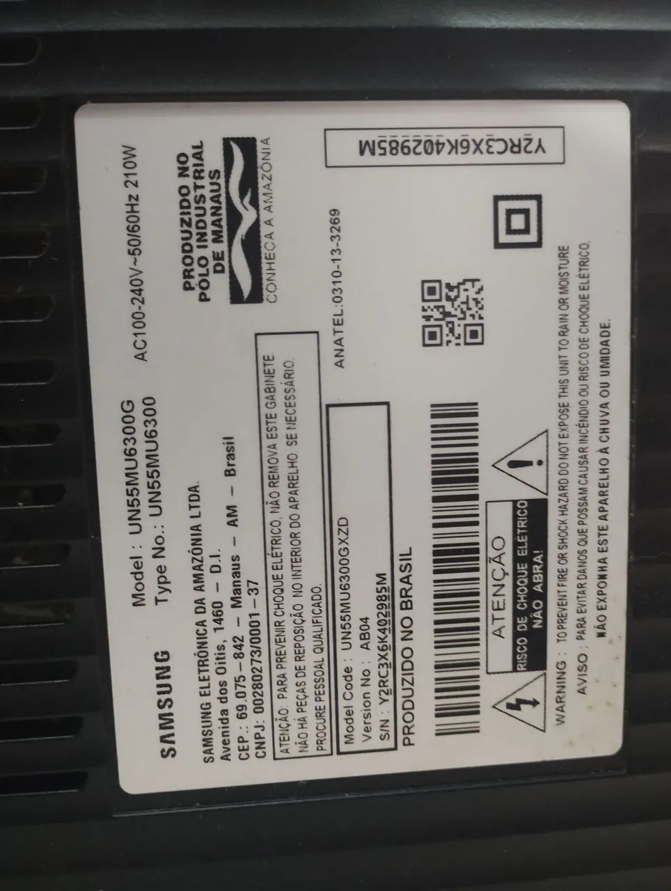 Televisão Smart 4k Samsung 55 polegadas - Foto 5