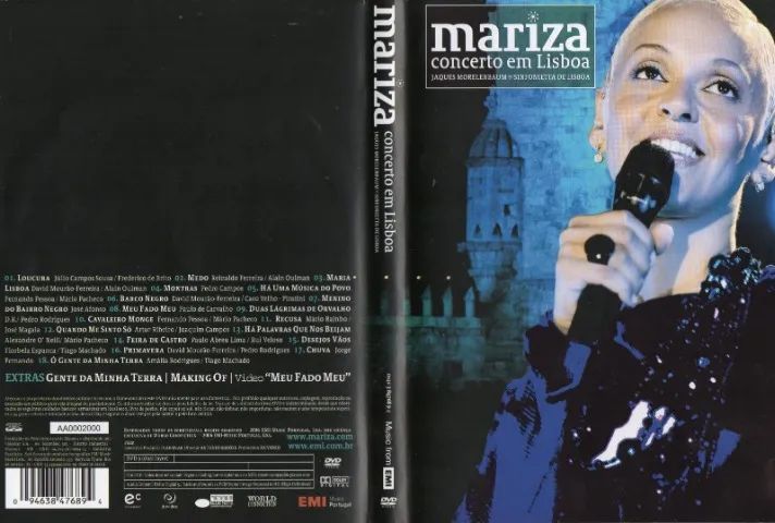 Dvd Mariza - Concerto Em Lisboa - Foto 5