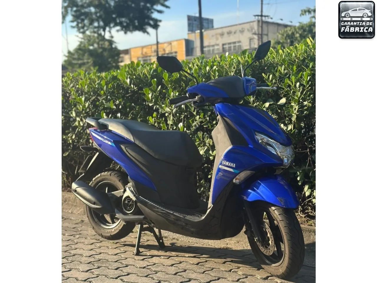 Yamaha Fluo 125 abs 2025