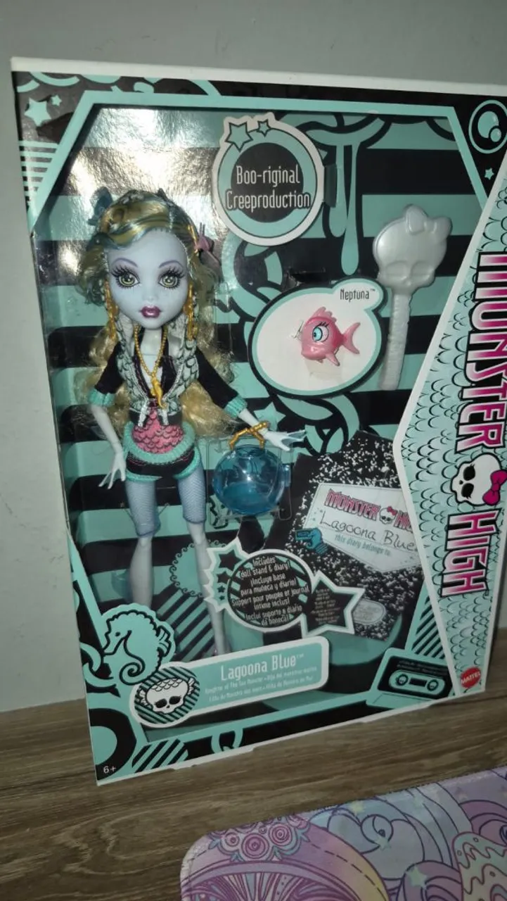 Boneca Monster High Lagoona Blue: Boo-riginal Creeproduction