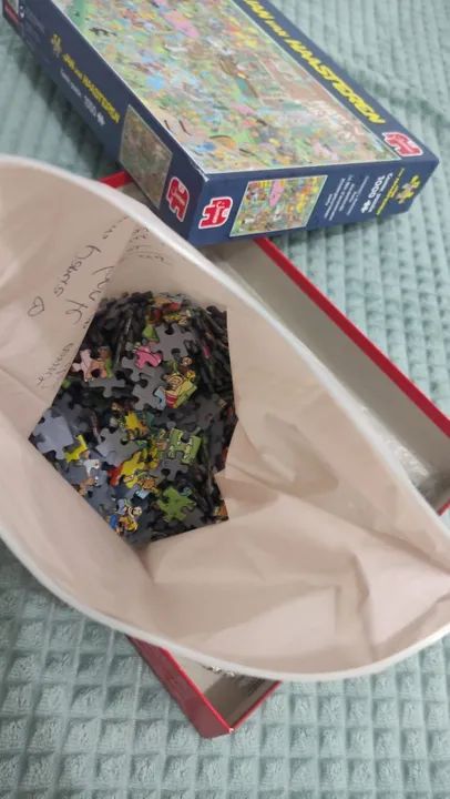 Quebra Cabeça | Jan Van Haasteren | Children's Birthday | 1000 Peças | Jumbo - Foto 3