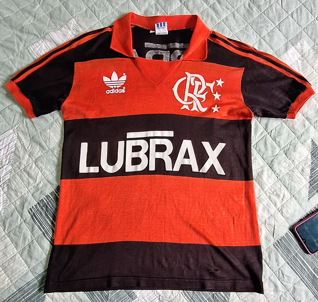 Camisa Flamengo 1986 - Original - Tamanho M