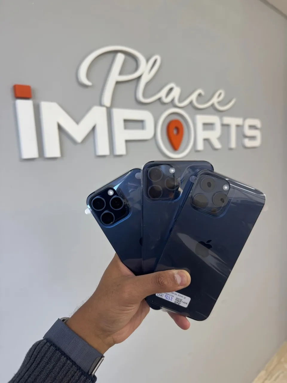 iPhone 15 Pro Max 256gb - semi novo - loja física
