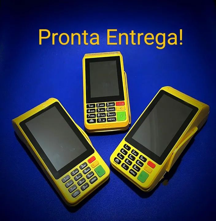 Máquinas de Cartão de Crédito - Pronta Entrega!