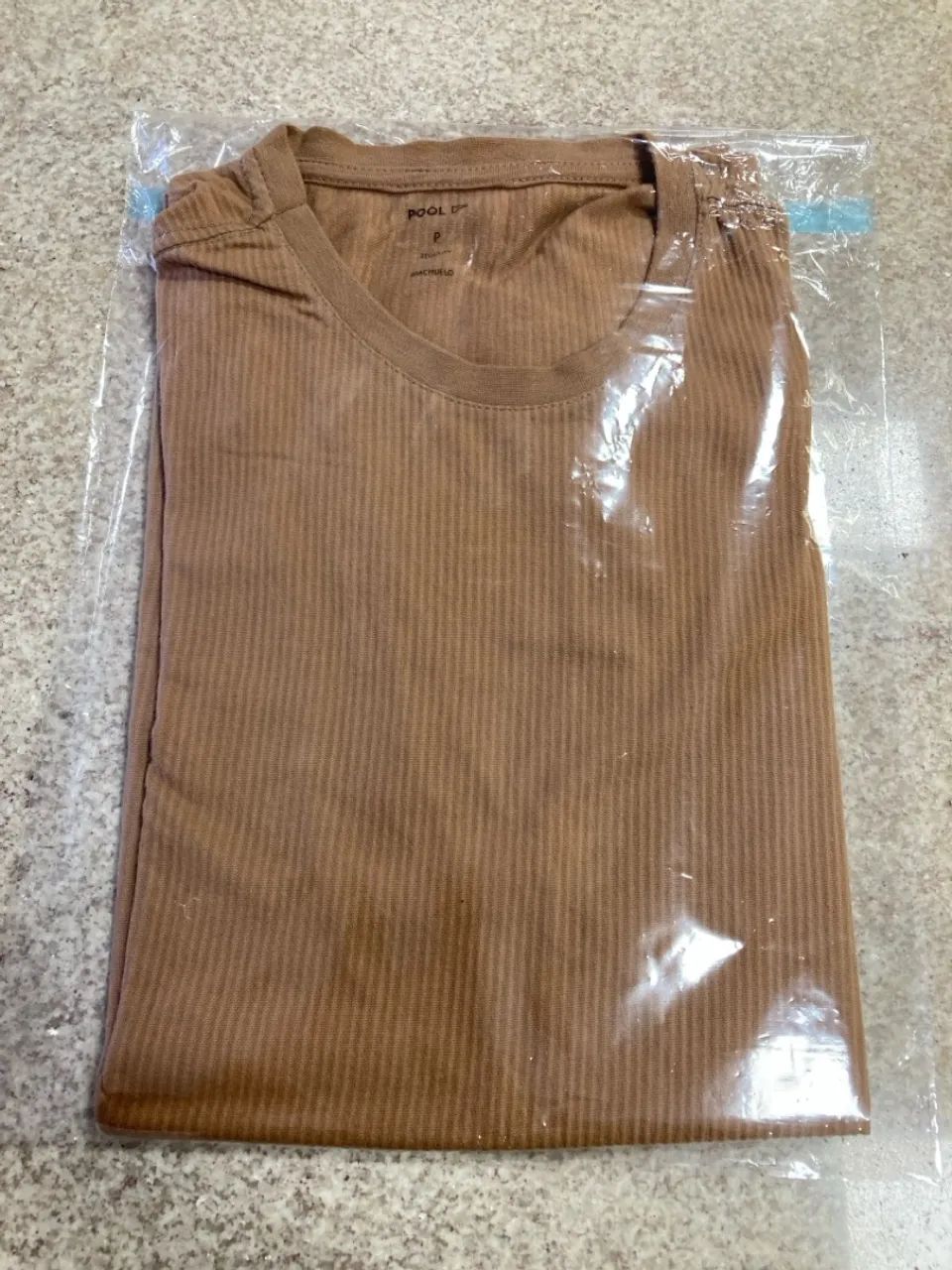 Camiseta Masculina Riachuelo Marrom