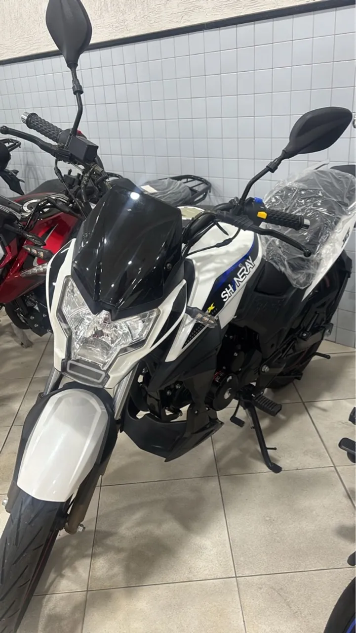 Vendo shineray JEF 150, 2025