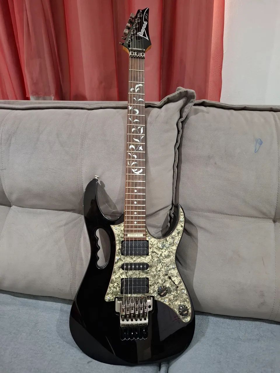 Guitarra Ibanez Jem 555 bk Korea 