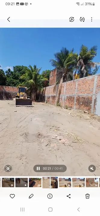 Fazemos limpeza de terreno e demoliçao de casa etc, venda de areia, brita e entulho - Foto 3
