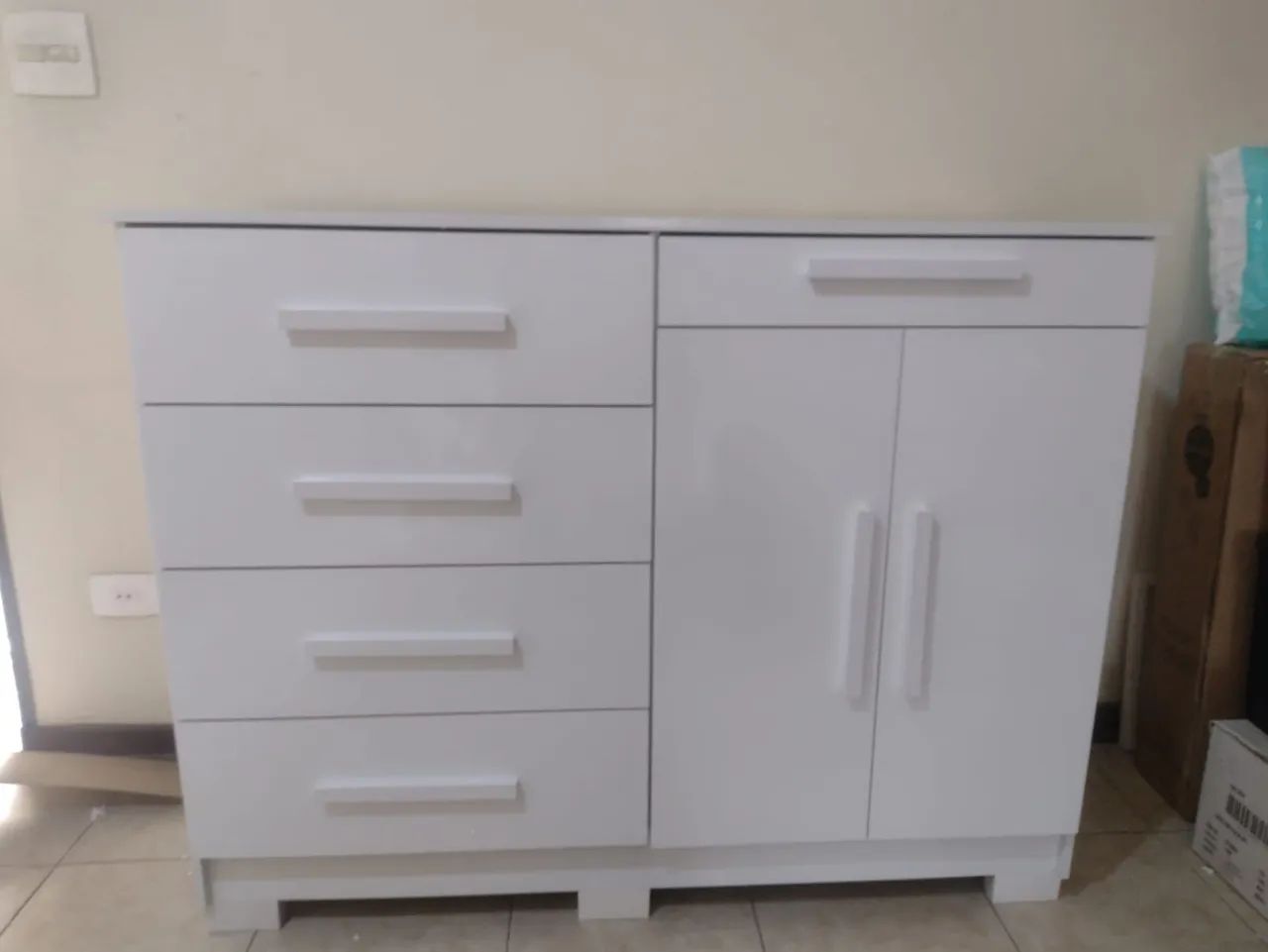 CÔMODA GRANDE COM ENTREGA E MONTAGEM GRÁTIS PARA PIRACICABA 