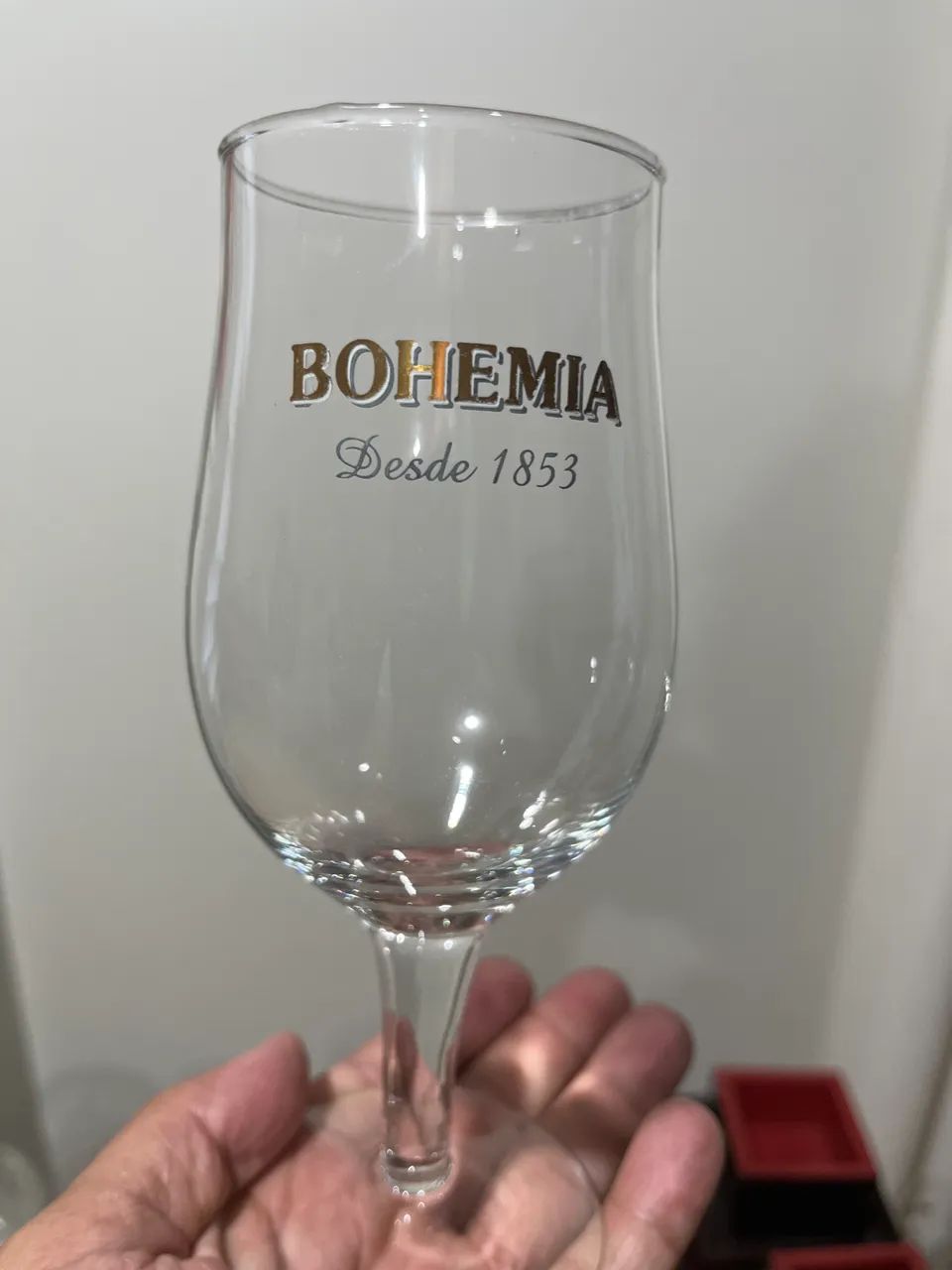 Taça cerveja Bohemia 