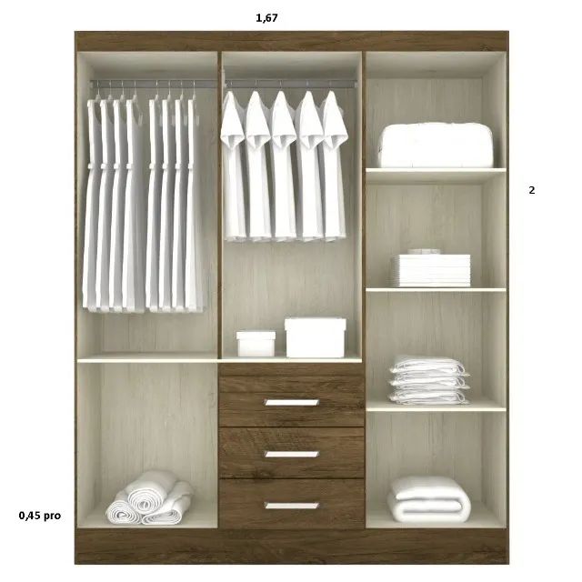 Promoção Guarda Roupa 6 Portas - 07/02/25  - Foto 3