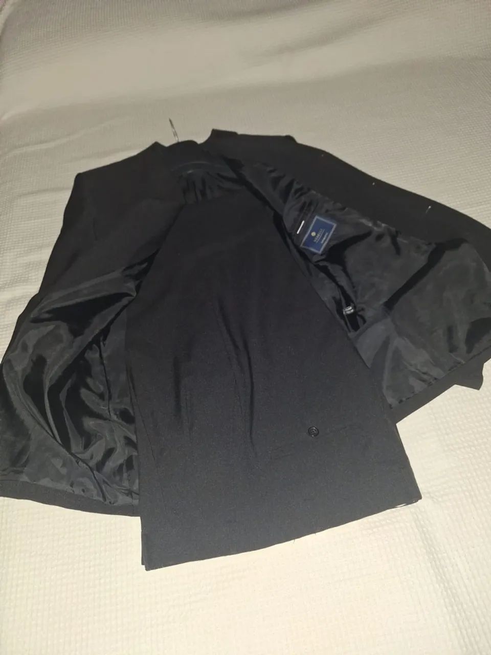Terno Borelli Preto Clássico - Foto 2