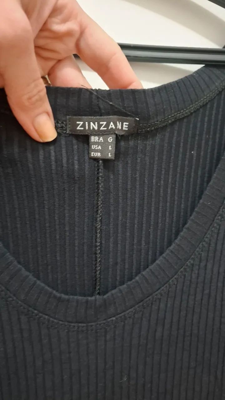 Macacão pantacourt preto  - Foto 3