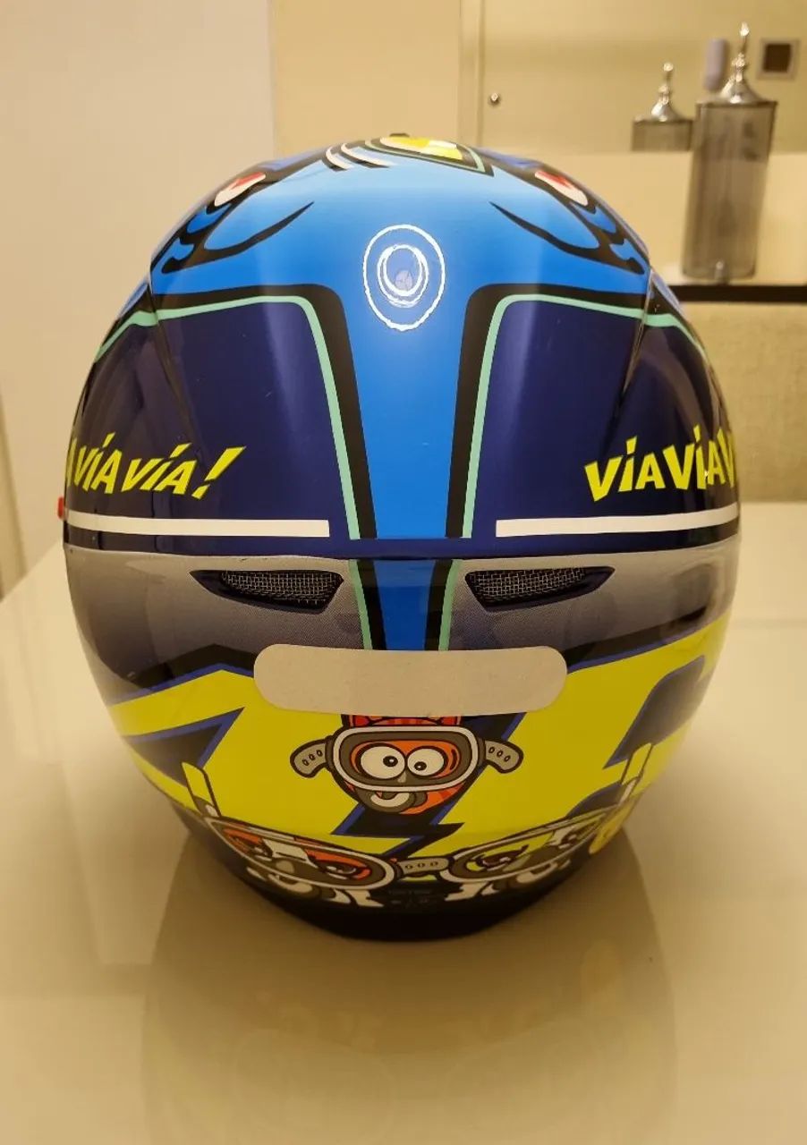 Vendo capacete agv k3 Valentino Rossi  - Foto 4