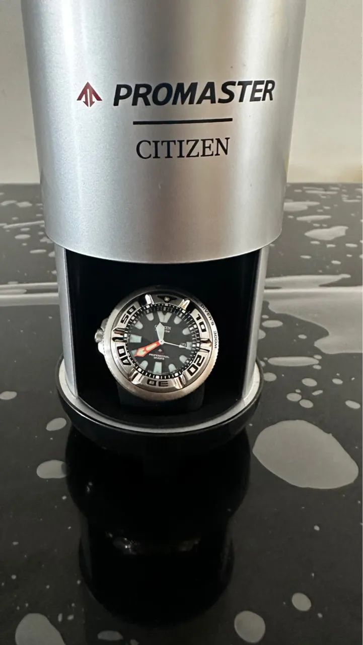 Relógio Citizen Divers 300m ecozila  - Foto 3