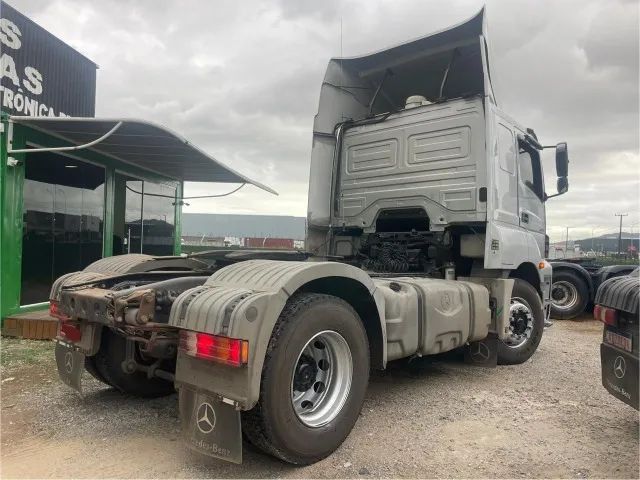 Mercedes-Benz 2036 4x2 ano 2013 Automático - Foto 7