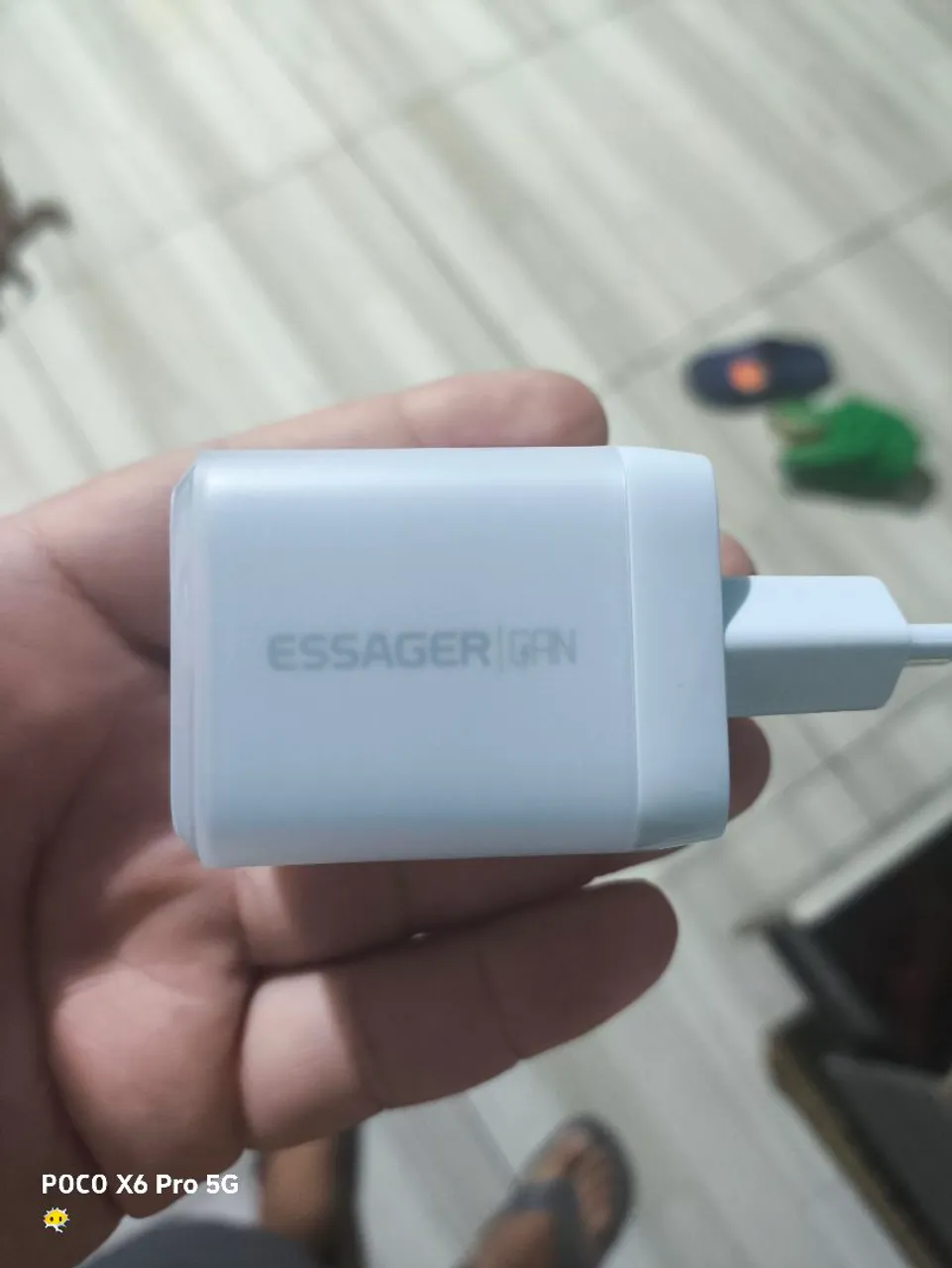 Carregador Essager GAN