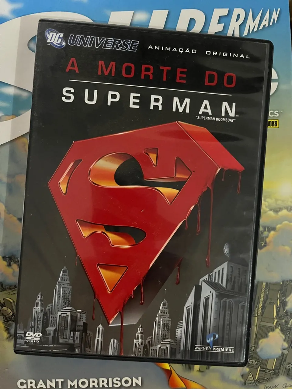 DVD A Morte do Superman - Animação Original