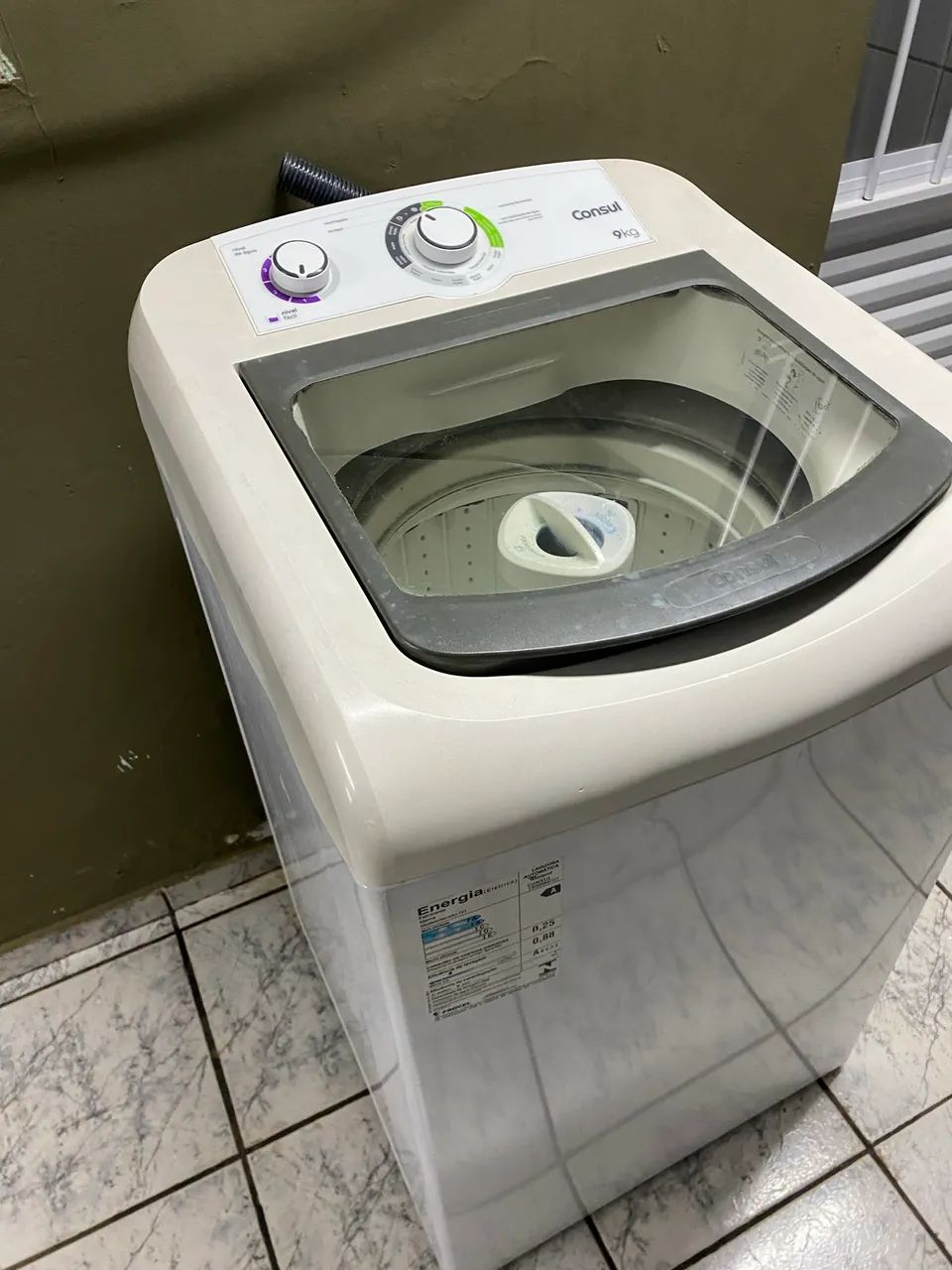 Máquina lavar cônsul 9k - Foto 4