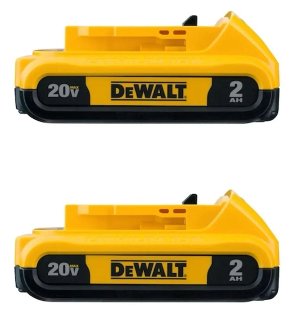 Furadeira e Parafusadeira 20V Dewalt 2 baterias e carregador nova  - Foto 5