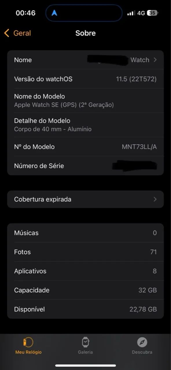 Apple Watch SE - 2024 - Foto 5