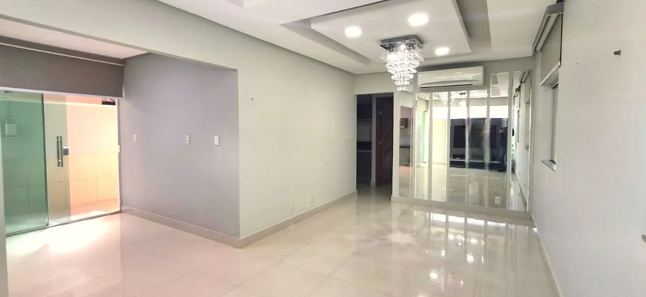 Tarumã, Cond. Vertentes, Casa 90% Mobiliada/Climatizada, Alto Padrão, Segurança, 3 Salas,
